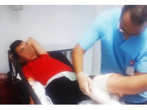 Samsun’da silahlı saldırıya uğrayan genç yaralandı
