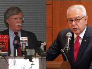 Bolton, Türkiye'nin Washington Büyükelçisi Kılıç ile görüştü