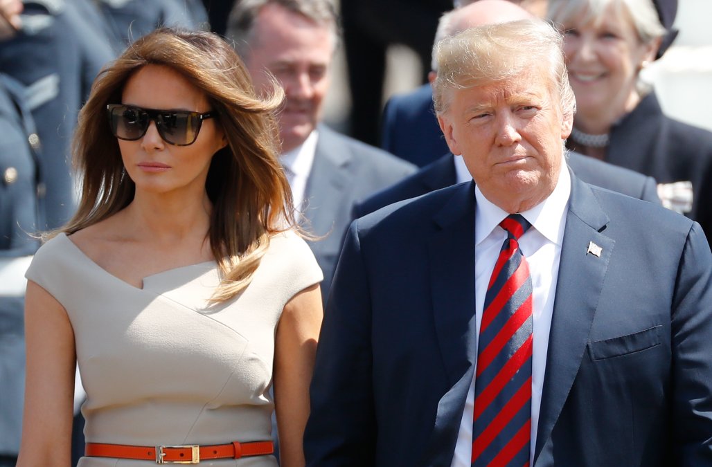 'Melanie, Donald Trump'tan boşanmak için gün sayıyor'