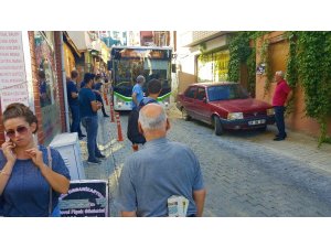 Hatalı park şehri karıştırdı
