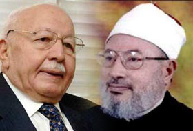 Karadavi Prof. Erbakan’ı ziyaret etti