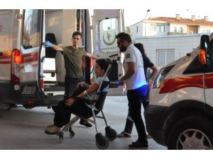 Hamile sürücülerin karıştığı kazalar ucuz atlatıldı