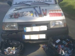 Jandarma cezaevi firarisi hırsızı yakaladı