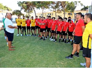 Çeşme Belediyespor top başı yaptı