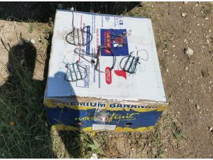 Kaçak şahin avcılarına suçüstü