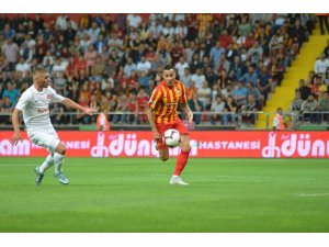 Kayserispor’un ilk golü Chery’den