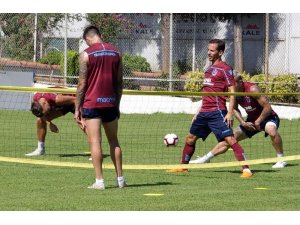 Trabzonspor, Sivasspor hazırlıklarını sürdürüyor