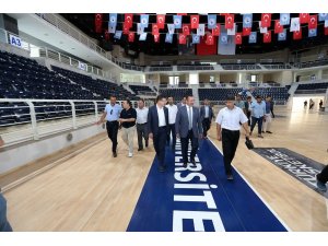 Denizli Basketboluna NBA standartlarında salon