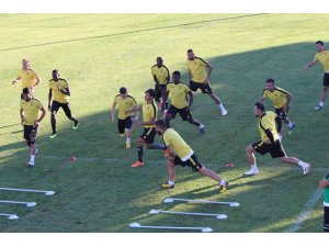 Evkur Yeni Malatyaspor’da Fenerbahçe mesaisi başladı