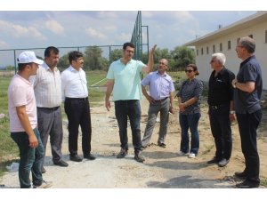 Tavşanlı’da sahalara inceleme