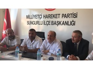 AK Parti’den MHP’ye teşekkür ziyareti