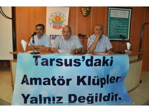 Tarsuslu kulüpler ligden çekildi