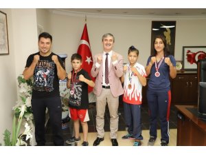 Mutluluklarını Başkan Şirin’le paylaştılar