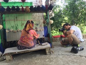 Döşemealtı’nın halı tarlaları dünya basınında