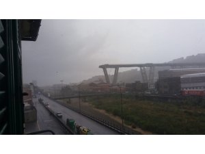 İtalya’da köprü çöktü