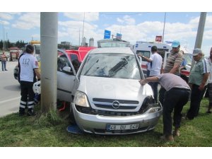 Biga’da kaza: 2 yaralı