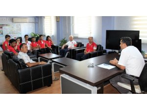 Mersinli boccecilerden madalya sözü
