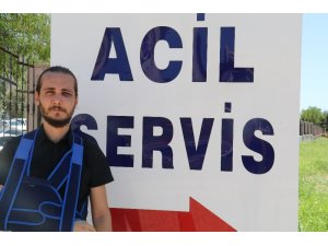 Antalyalı gazeteci darp edildi