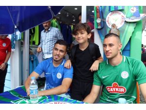Çaykur Rizespor’da hedef 53 bin forma satışı