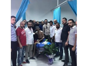 Erol Bulut’tan yaralanan taraftara geçmiş olsun ziyareti