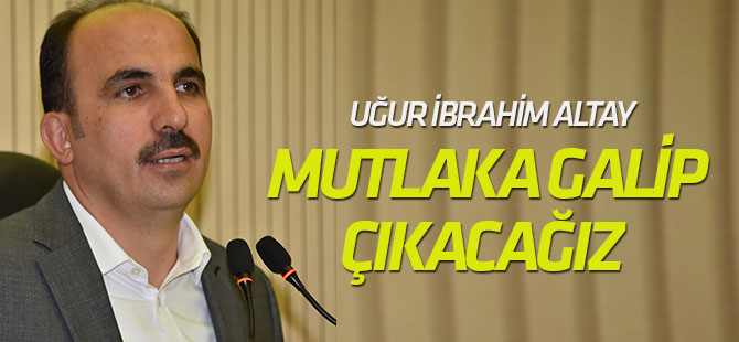 Ülke olarak ekonomik savaştan mutlaka galip çıkacağız