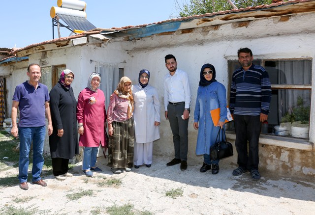 Başkan Toru mahalle ziyaretlerinde