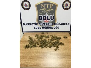 Bolu’da uyuşturucu operasyonu