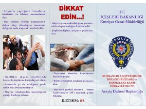 Payas’ta bayramda huzur ve güvenin sağlanması için çalışmalar başladı