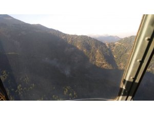 Hatay’da orman yangını