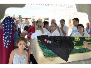 Öldürülen özel güvenlikçi gözyaşları arasında son yolculuğuna uğurlandı