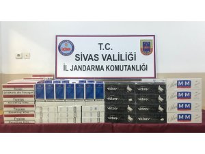 Jandarmadan kaçakçılık operasyonları