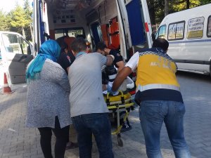 Gurbetçilerin otomobili takla attı: 2 ölü, 5 yaralı