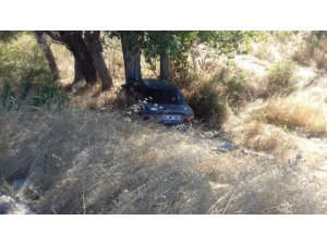 Otomobil ağaca çarptı: 3 yaralı