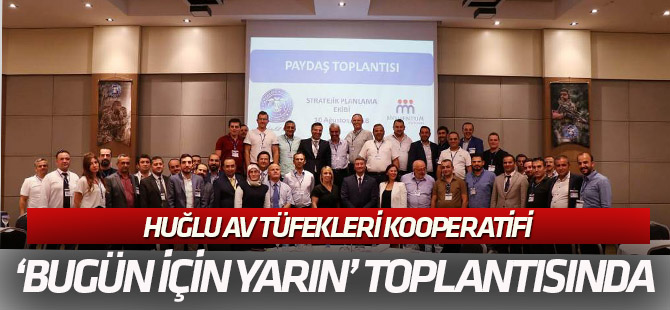 Konya'da 'Yarın için Bugün' toplantısı