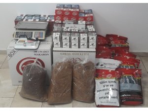 Alanya’da kaçak tütün denetimi