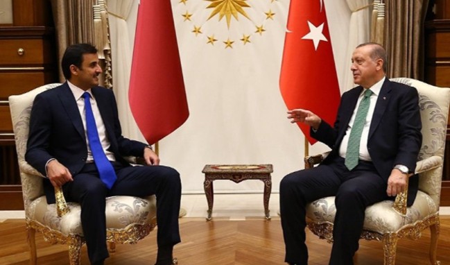 Katar Emiri Al Sani Türkiye'ye geliyor!