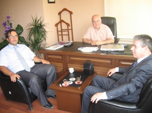 İş Bankasından MEMLEKET’e ziyaret