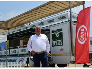 Hektaş çiftçilere akıllı tarımı, çiftçiler de tarımdaki sorunları anlattı