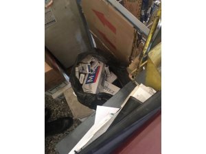 Muş’ta bin 655 paket kaçak sigara ele geçirildi