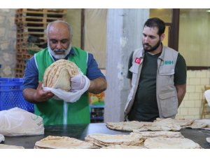 Suriye'ye acil un yardımı çağrısı