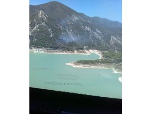 Antalya’daki orman yangını kontrol altına alındı