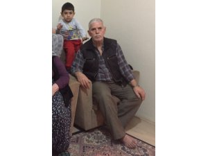 Yaşlı çifti yangın ayırdı