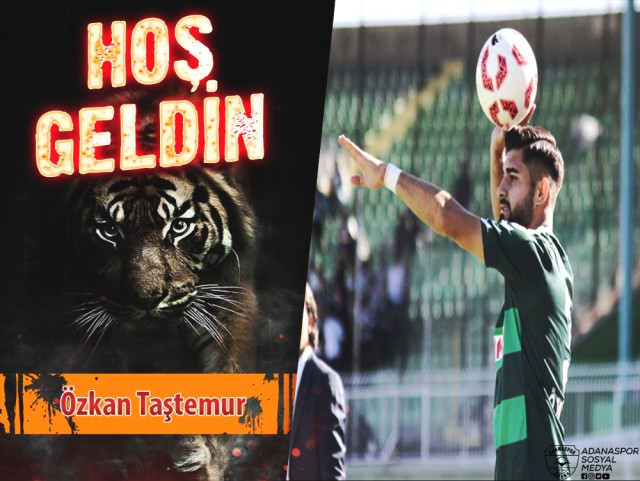 Özkan Taştemur Adanaspor'da