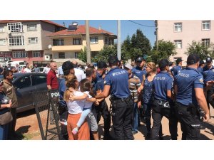 Darbe girişimi davası sonrası arbede çıktı