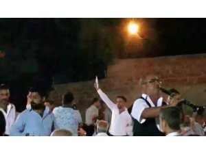 Silahlar sünnet düğününde susmadı