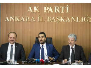 AK Parti Ankara İl Başkanından 6. Olağan Kongreye ilişkin açıklama