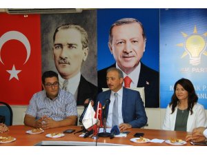 AK Parti İl Başkanı Mete’den Büyük kongre açıklaması
