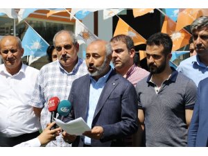 AK Parti Diyarbakır İl Başkanlığından kongre açıklaması