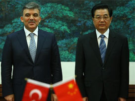 Gül'e göre Çin'in yapması gereken şey