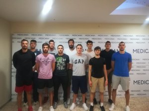 Selçuklu Basketbol Takımı sağlık kontrolünden geçti